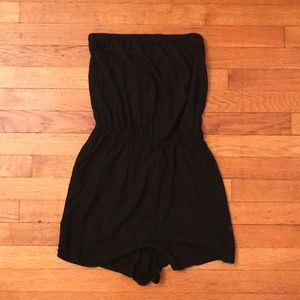 H&M Divided Strapless Romper